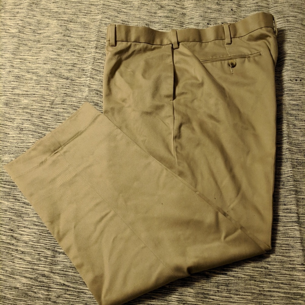 Perry Ellis Portfolio, Khaki Pants - Size 38 x 29